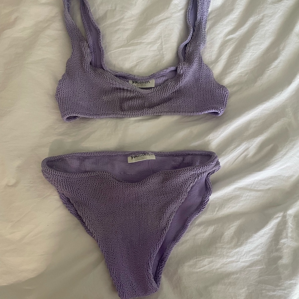 Youswim Lavender Knit Bikini Set